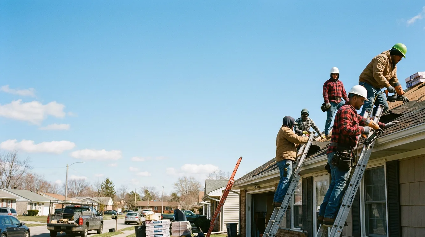 Roofing in Highland, IL near me